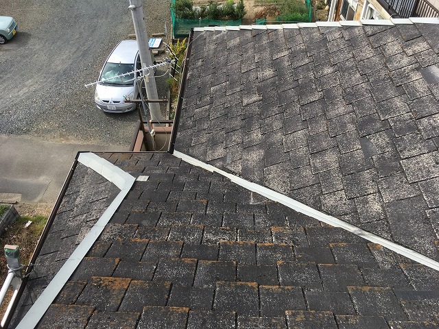 谷板金の補修も承ってます